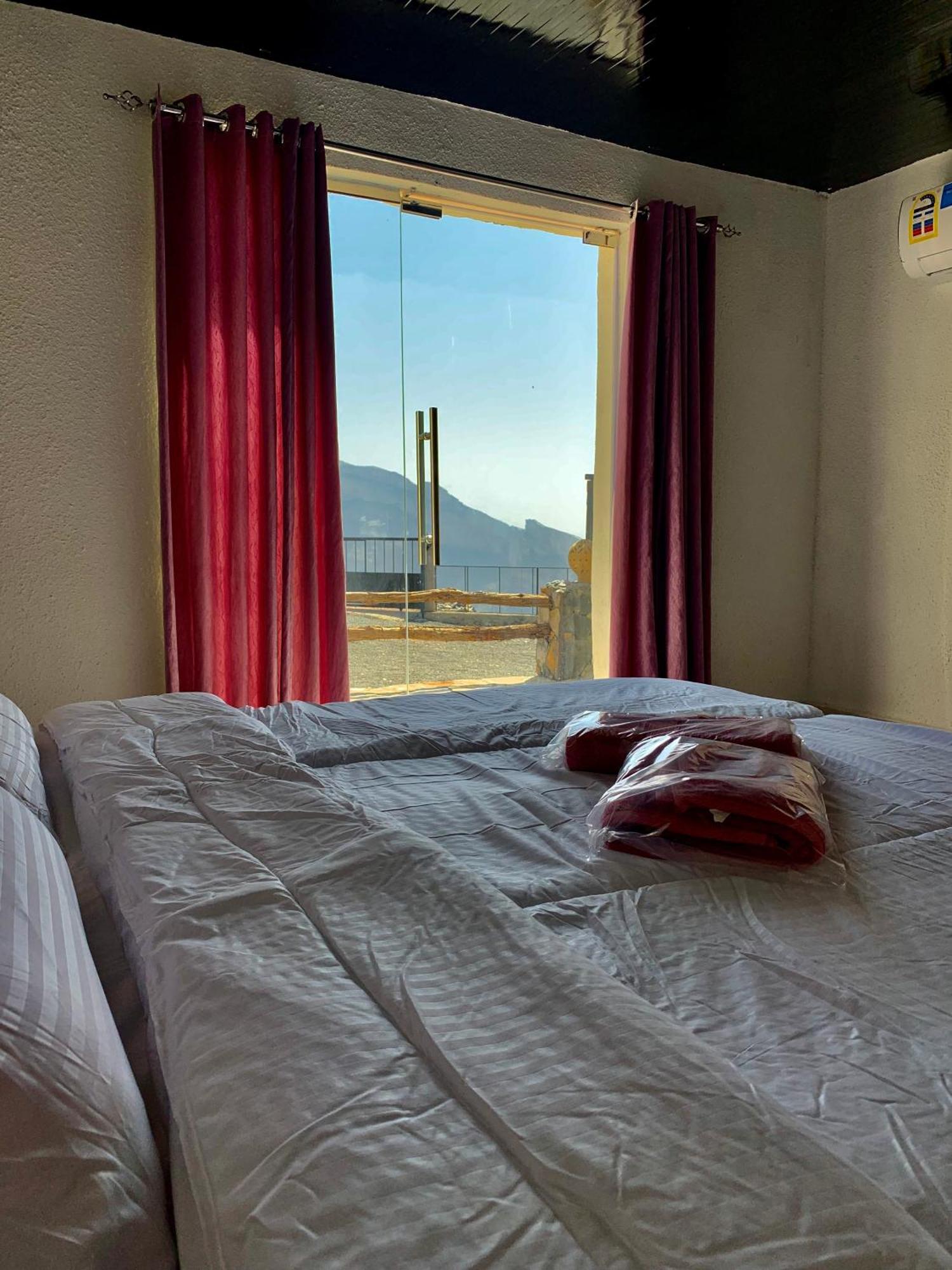 Balcony Walk Rest House Jabal Shams Saab Bani Khamis Exterior photo